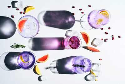 Why You Need To Add a Pop of Color to Your Gin Drinks