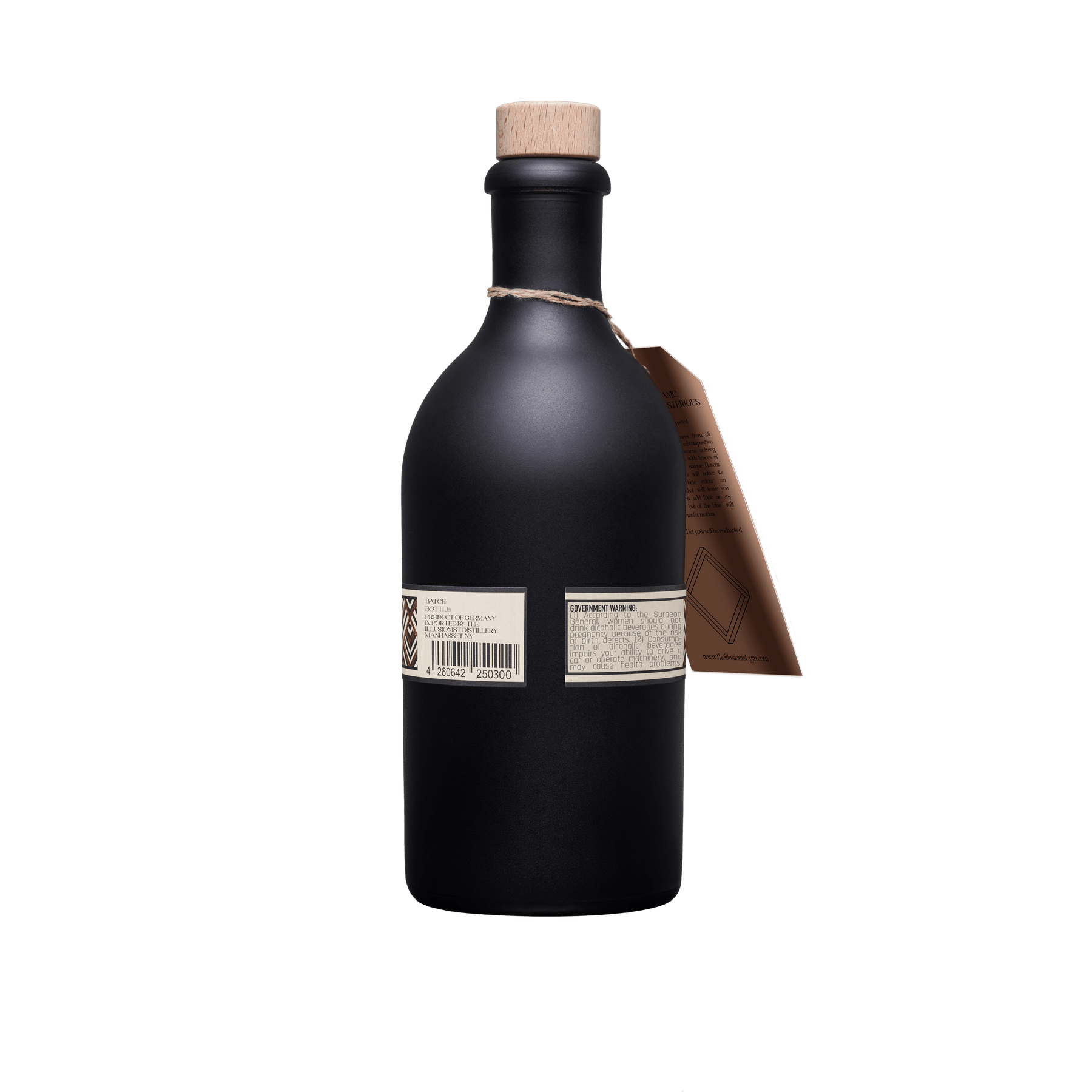 The 700 ml Gin | Premium Organic Blue Distillery Illusionist